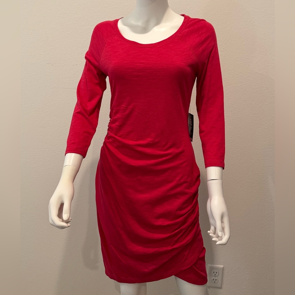 Express Dress Red Size S